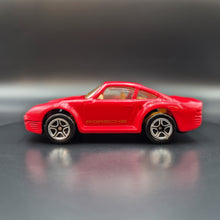 Load image into Gallery viewer, Matchbox 1998 Porsche 959 Red #56 Matchbox 1-75 Series - Rare