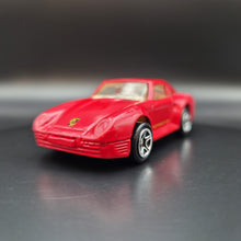 Load image into Gallery viewer, Matchbox 1998 Porsche 959 Red #56 Matchbox 1-75 Series - Rare