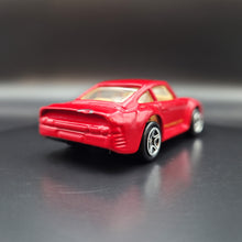 Load image into Gallery viewer, Matchbox 1998 Porsche 959 Red #56 Matchbox 1-75 Series - Rare