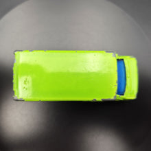 Load image into Gallery viewer, Matchbox 2001 Chevy Transport Bus Apple Green School Spirit 5 Pack Loose