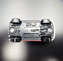 Load image into Gallery viewer, Hot Wheels 2018 Fiat 500 Silver #2/5 HW Daredevils