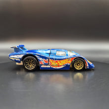 Load image into Gallery viewer, Hot Wheels 1996 Sol-Aire CX-4 Dark Blue #254 Gold Medal Speed - Rare Find