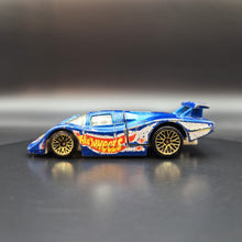 Load image into Gallery viewer, Hot Wheels 1996 Sol-Aire CX-4 Dark Blue #254 Gold Medal Speed - Rare Find
