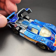 Load image into Gallery viewer, Hot Wheels 1996 Sol-Aire CX-4 Dark Blue #254 Gold Medal Speed - Rare Find