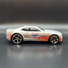 Load image into Gallery viewer, Hot Wheels 2010 '10 Camaro SS Grey #74 HW Garage 6/10