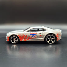 Load image into Gallery viewer, Hot Wheels 2010 '10 Camaro SS Grey #74 HW Garage 6/10