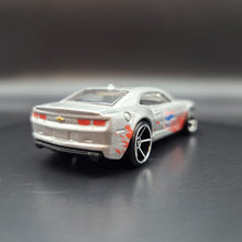 Load image into Gallery viewer, Hot Wheels 2010 '10 Camaro SS Grey #74 HW Garage 6/10