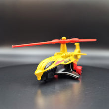 Load image into Gallery viewer, Hot Wheels 2016 Sky Knife Yellow #2/10 HW Rescue