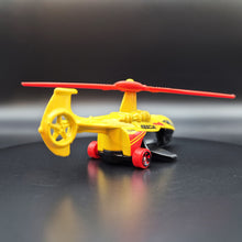 Load image into Gallery viewer, Hot Wheels 2016 Sky Knife Yellow #2/10 HW Rescue