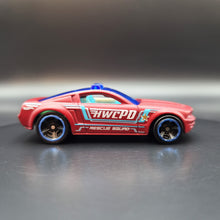 Load image into Gallery viewer, Hot Wheels 2018 Ford Mustang GT Concept Dark Red Fast Responders 5-Pack Loose