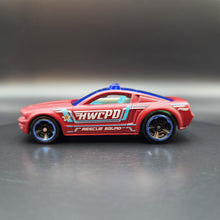 Load image into Gallery viewer, Hot Wheels 2018 Ford Mustang GT Concept Dark Red Fast Responders 5-Pack Loose