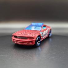 Load image into Gallery viewer, Hot Wheels 2018 Ford Mustang GT Concept Dark Red Fast Responders 5-Pack Loose