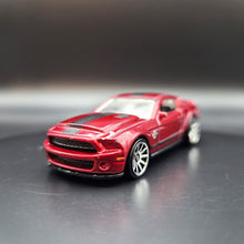 Load image into Gallery viewer, Hot Wheels 2011 '10 Ford Shelby GT-500 Supersnake Dark Red #3 2011 New Models