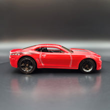 Load image into Gallery viewer, Hot Wheels 2014 '13 COPO Camaro Red #229 HW Workshop