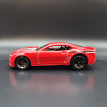 Load image into Gallery viewer, Hot Wheels 2014 '13 COPO Camaro Red #229 HW Workshop