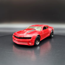 Load image into Gallery viewer, Hot Wheels 2014 '13 COPO Camaro Red #229 HW Workshop