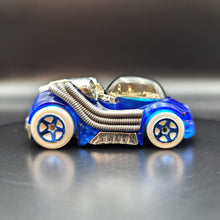 Load image into Gallery viewer, Hot Wheels 2012 Mr Freeze Transparent Blue DC Universe Die Cast Car