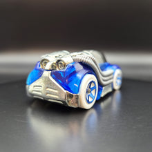 Load image into Gallery viewer, Hot Wheels 2012 Mr Freeze Transparent Blue DC Universe Die Cast Car