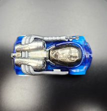 Load image into Gallery viewer, Hot Wheels 2012 Mr Freeze Transparent Blue DC Universe Die Cast Car