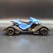 Load image into Gallery viewer, Hot Wheels 2015 Snow Stormer Blue #110 HW Off Road - Ice Mountain