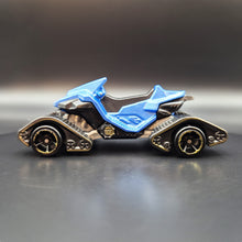 Load image into Gallery viewer, Hot Wheels 2015 Snow Stormer Blue #110 HW Off Road - Ice Mountain