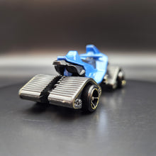 Load image into Gallery viewer, Hot Wheels 2015 Snow Stormer Blue #110 HW Off Road - Ice Mountain