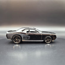 Load image into Gallery viewer, Hot Wheels 2014 '08 Dodge Challenger SRT8 Black Fast & Furious 6/8