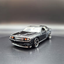 Load image into Gallery viewer, Hot Wheels 2014 '08 Dodge Challenger SRT8 Black Fast & Furious 6/8