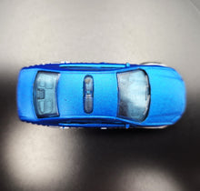 Load image into Gallery viewer, Hot Wheels 2009 Ford Fusion Satin Blue Batman Pack Loose
