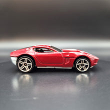 Load image into Gallery viewer, Hot Wheels 2006 Ford Shelby GR-1 Concept Dark Red #206 Mainline