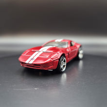 Load image into Gallery viewer, Hot Wheels 2006 Ford Shelby GR-1 Concept Dark Red #206 Mainline