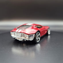 Load image into Gallery viewer, Hot Wheels 2006 Ford Shelby GR-1 Concept Dark Red #206 Mainline