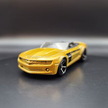 Load image into Gallery viewer, Hot Wheels 2014 Camaro Convertible Concept Gold Multipack Exclusive