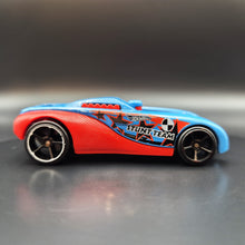 Load image into Gallery viewer, Hot Wheels 2017 Eagle Massa Blue/White Track Builder 5-Pack Loose