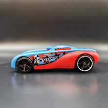 Load image into Gallery viewer, Hot Wheels 2017 Eagle Massa Blue/White Track Builder 5-Pack Loose