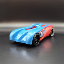 Load image into Gallery viewer, Hot Wheels 2017 Eagle Massa Blue/White Track Builder 5-Pack Loose