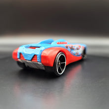 Load image into Gallery viewer, Hot Wheels 2017 Eagle Massa Blue/White Track Builder 5-Pack Loose