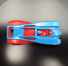 Load image into Gallery viewer, Hot Wheels 2017 Eagle Massa Blue/White Track Builder 5-Pack Loose