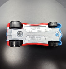 Load image into Gallery viewer, Hot Wheels 2017 Eagle Massa Blue/White Track Builder 5-Pack Loose