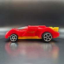 Load image into Gallery viewer, Hot Wheels 2016 Epic Fast (The Flash) Red #3 McDonalds Pull Back Car