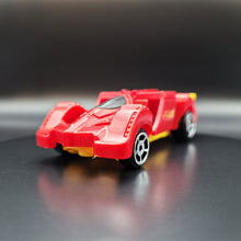 Load image into Gallery viewer, Hot Wheels 2016 Epic Fast (The Flash) Red #3 McDonalds Pull Back Car