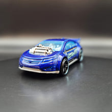 Load image into Gallery viewer, Hot Wheels 2016 Super Volt Blue #243 HW Green Speed 3/5