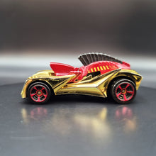 Load image into Gallery viewer, Hot Wheels 2012 Troy Soldier Gold Chrome #1/50 New Models