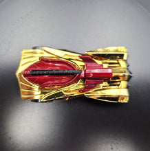 Load image into Gallery viewer, Hot Wheels 2012 Troy Soldier Gold Chrome #1/50 New Models