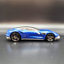 Load image into Gallery viewer, Hot Wheels 2016 Gazella GT Blue #117 HW Showroom 7/10