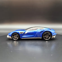 Load image into Gallery viewer, Hot Wheels 2016 Gazella GT Blue #117 HW Showroom 7/10