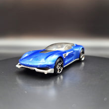 Load image into Gallery viewer, Hot Wheels 2016 Gazella GT Blue #117 HW Showroom 7/10