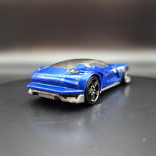 Load image into Gallery viewer, Hot Wheels 2016 Gazella GT Blue #117 HW Showroom 7/10