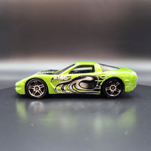 Load image into Gallery viewer, Hot Wheels 2002 '97 Corvette Green Octoblast 5-Pack Loose