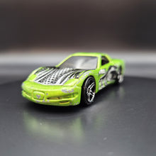 Load image into Gallery viewer, Hot Wheels 2002 '97 Corvette Green Octoblast 5-Pack Loose